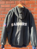 Vintage Starter Oakland Raiders Heavy Coat