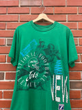 91’ Wrap-around New York Jets Single-stitched T-shirt L