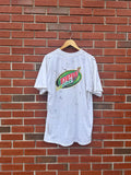90’s Thrashed Painted Mt Dew Crew T-shirt L