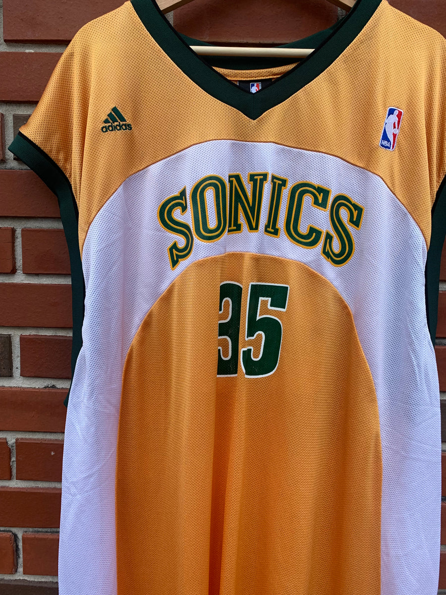 Vintage 00 s Seattle SuperSonics Kevin Durant Jersey 4XL KYVintage