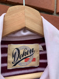 Vintage Virginia Tech Discolored Longsleeve Polo Shirt