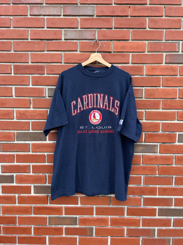 90’s St. Louis Cardinals MLB Embroidered T-shirt XL