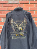 90’s Harley Davidson Button-up Jacket XL