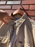 90’s Carhartt Carpenter Two-pocket Button-up XL