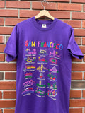 90’ Art San Francisco Single-stitched T-shirt M