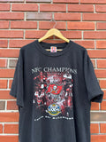 03’ Buccaneers NFC Champs T-shirt XL