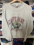 Vintage Early 90s Cape May University Sweater