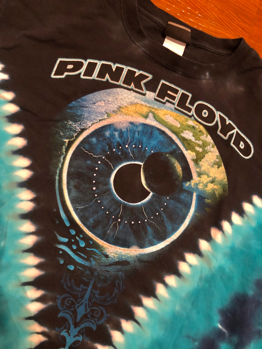 Pink Floyd Pulse V Tie-Dye T-shirt  Shop the Pink Floyd Official Store