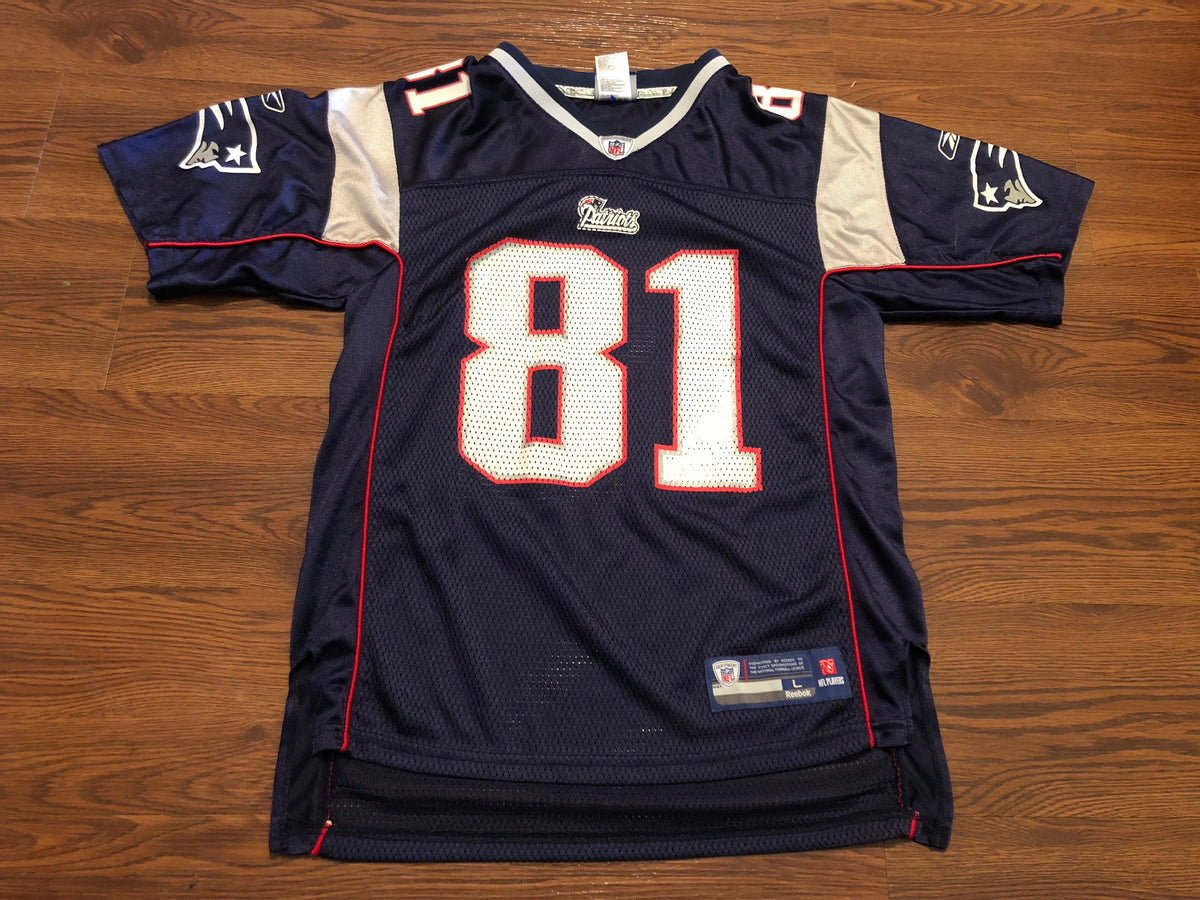 Randy Moss Patriots Kids Jersey sz L / Adults small – KYVintage