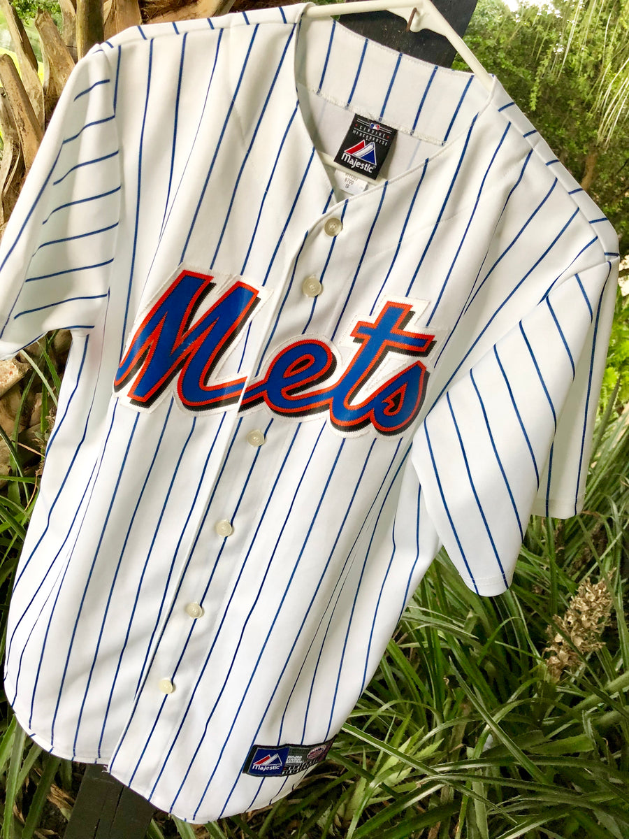 Vintage Majestic New York Mets David Wright Jersey