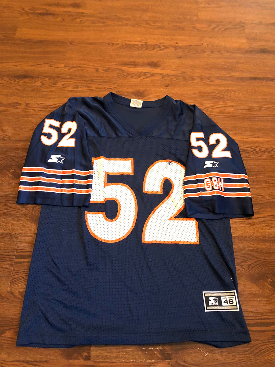 90's Brian Cox Chicago Bears Champion NFL Jersey Size 40 Medium – Rare VNTG