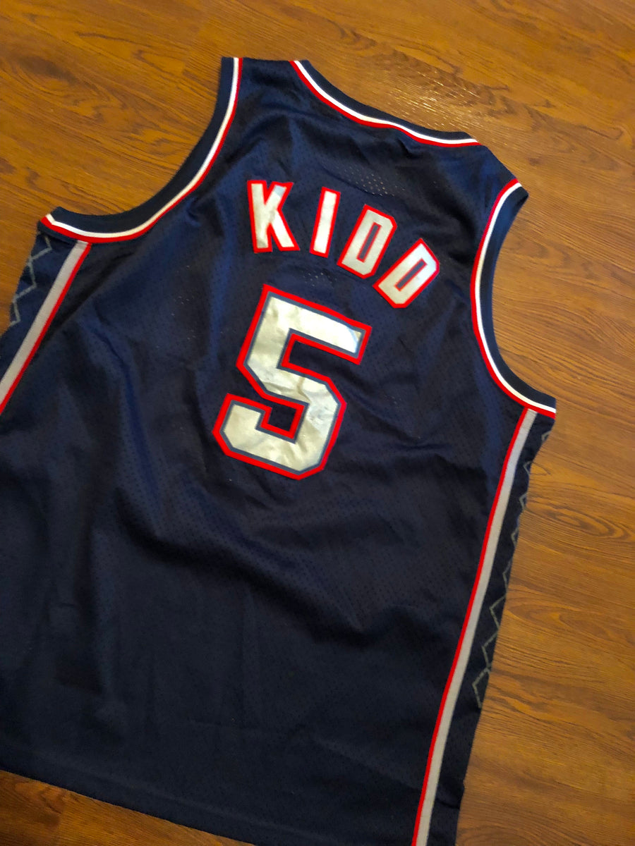 Jason Kidd Nets Jersey - Gem