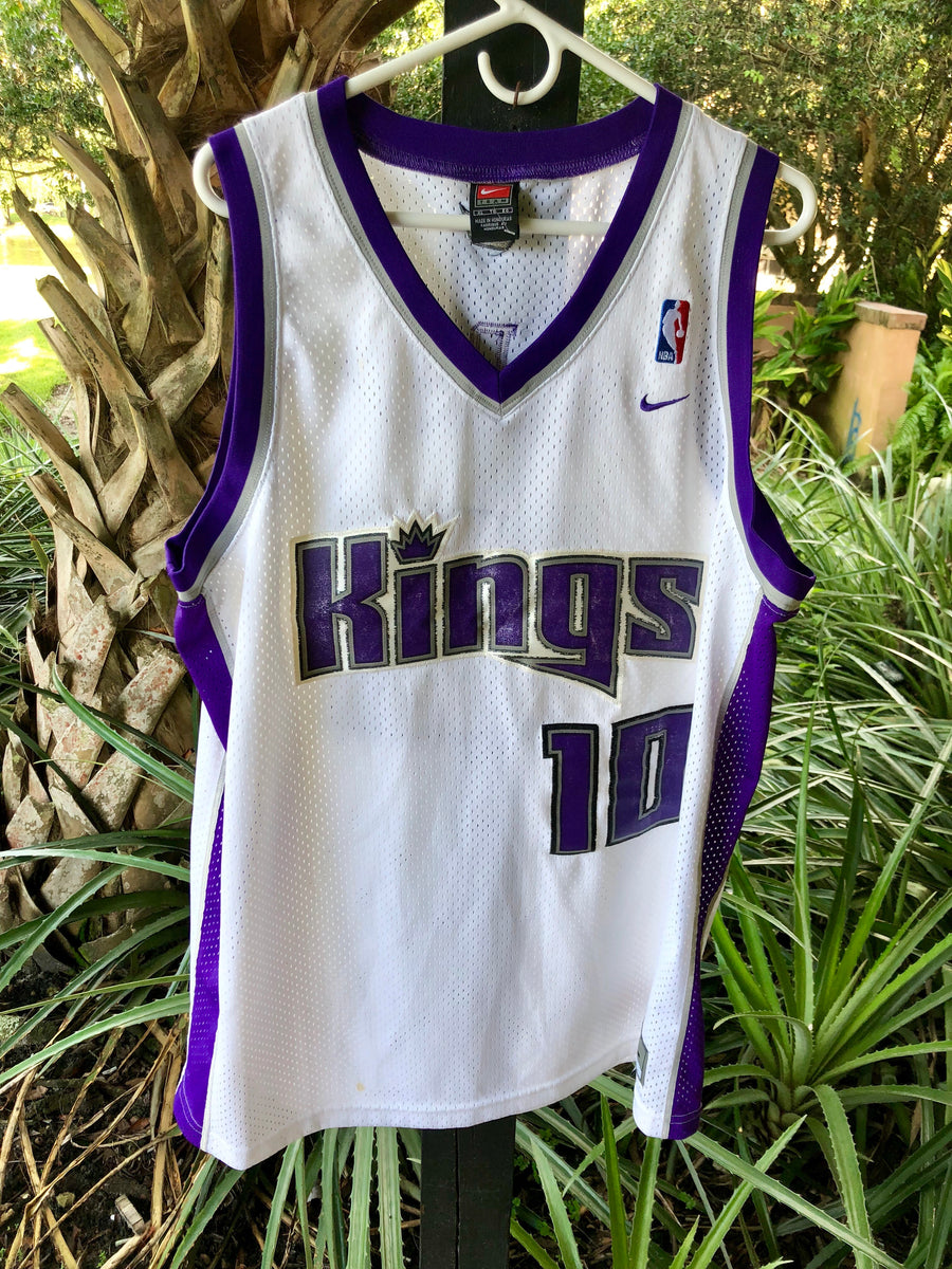 Vintage Sacramento Kings Mike Bibby Jersey sz Xl – KYVintage