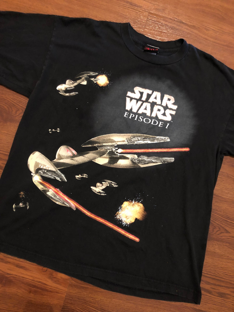 Vintage Star Wars Episode 1 T-shirt sz L – KYVintage