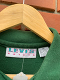 Vintage Early 90s Levi’s Green Polo Shirt
