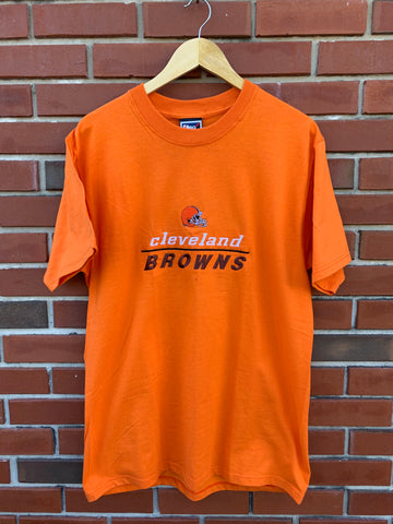 1990’s Cleveland Brown NFL Embroidered T-shirt L