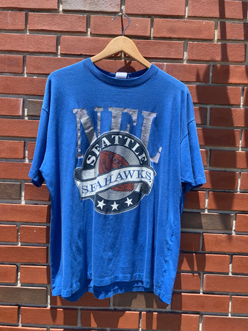 Vintage 90’s Jostens Seattle Seahawks NFL T shirt XL