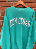 Vintage Don Cesar Sea Green Sweater