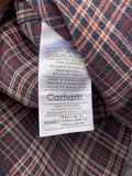 Vintage Carhartt Flannel Lined Heavy Button Up Shirt