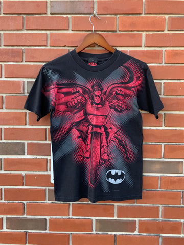 Vintage 1997 Batman DC Comics Robin Bat-cycle Shirt
