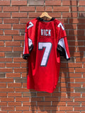 Vintage 00’s Michael Vick Atlanta Falcons Jersey L