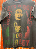 Vintage Y2K Bob Marley Roots Rock T Shirt M