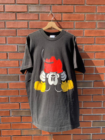 90’s Disney Mickey Mouse Single-Stitched T-shirt XL