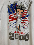 Vintage 99’ Liberty Betty Boop t shirt M