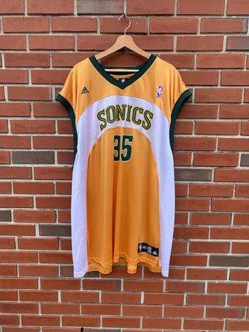 Vintage 00’s Seattle SuperSonics Kevin Durant Jersey 4XL