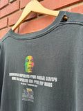 Y2K Bob Marley Double-sided T-shirt XL
