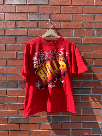 90’s Chicago Bulls NBA T-shirt L