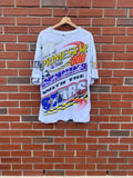 Vintage 99’ Primestar 500 all over print Single Stitched Racing T Shirt XXL