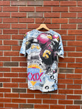 94’ Super Bowl XXIX Miami Fl All-over-print Single-stitched T-shirt M