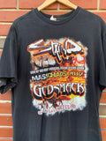 2012 Godsmack Mass Chaos Tour T-shirt
