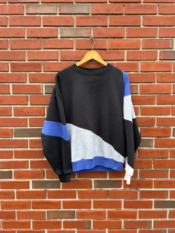 90’s Color-blocked Multi Sweater L