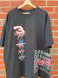 90’s Dale Earnhardt NASCAR Wrap-around T-shirt XL
