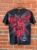 Vintage 1997 Batman DC Comics Robin Bat-cycle Shirt