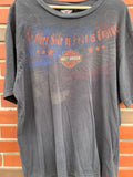 Vintage Harley Davidson The other side of fear is courage T Shirt 2XL