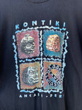 Vintage Early 90s Peruvian Gods Single Stitched Shirt