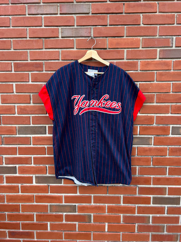 90’s New York Yankees Starter Jersey XL