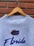 Vintage University of Florida Grey Embroidered Sweater