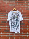 90’s Thrashed Painted Mt Dew Crew T-shirt L