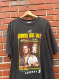 2002 WWF Royal Rumble T-shirt XL
