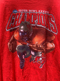 Vintage 03 Super Bowl XXXVII Bucs Champions T Shirt XL