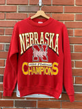 Vintage 1994 University of Nebraska National Champions Sweater