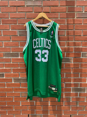Vintage 85-86 Hardwood Classic Larry Bird Celtics Reebok Jersey 3XL