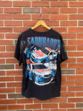 Y2K Dale Earnhardt Jr. All Over Print Nascar T-shirt