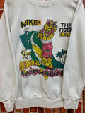 Vintage 80s LSU Mike “The Original Party Animal” Crewneck M