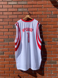 Vintage Houston Rockets Tracy Mcgrady Jersey