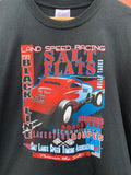 Vintage Land Speed Racing Black Line T-Shirt